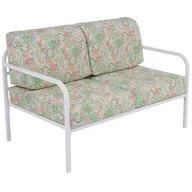 Sofy ogrodowe - Sofa ogrodowa PATIO Agat G038-12LB Wielokolorowy - miniaturka - grafika 1
