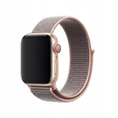 Akcesoria do zegarków - Oryginalny Pasek Apple Watch Pink Sand 40mm - miniaturka - grafika 1