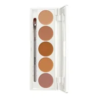 Korektory do twarzy - Kryolan Dermacolor Camouflage Creme Paleta 5 kol. kamuflaży (kolor DQ2) 15 g - miniaturka - grafika 1