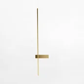 Lampy ścienne - Elegancki kinkiet LED złoty do sypialni W4100-90GD z serii ARCO - miniaturka - grafika 1