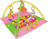 Maty edukacyjne - Coil Mata edukacyjna kolorowa ze zwierzątkami - miniaturka - grafika 1