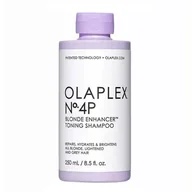 Szampony do włosów - OLAPLEX No 4P Blonde Enhancer Toning Shampoo Szampon Tonujący Do Włosów Blond 250ml - miniaturka - grafika 1