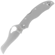 Noże - Nóż składany Spyderco Byrd Gooney Gray G10, Satin 9Cr14MoV by Sal Glesser (BY24GPGY) - miniaturka - grafika 1