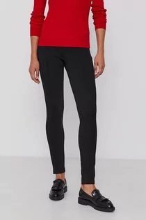 Legginsy - Tommy Hilfiger Spodnie - grafika 1