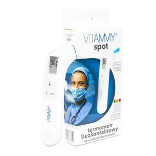 VITAMMY termometr bezdotykowy SPOT - Termometry - miniaturka - grafika 4