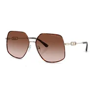 Okulary przeciwsłoneczne - Michael Kors 0MK1127J 59 101413 okulary przeciwsłoneczne, wielokolorowe, jeden rozmiar - miniaturka - grafika 1
