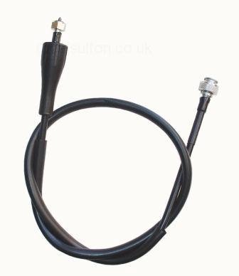Piaggio Cable Przekroczynik kilometrów Bowden Prędkościomierz do Runner Fx-Fxr 563412