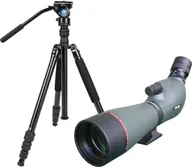 Lornetki - Luneta Focus Kit Focus Viewmaster 16-48x65, Sirui Traveler 7VA - miniaturka - grafika 1