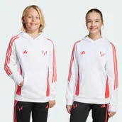 Bluzy dla dziewczynek - Bluza z kapturem Messi Kids - Adidas - miniaturka - grafika 1