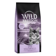 Sucha karma dla kotów - Wild Freedom Kitten "Wild Hills", kaczka - 2 x 6,5 kg - miniaturka - grafika 1