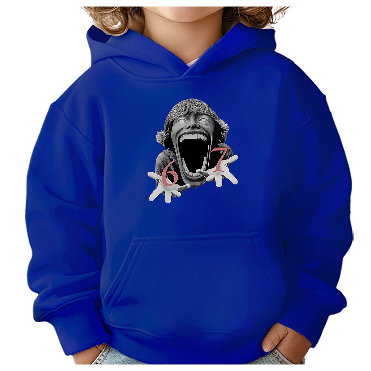 BLUZA DZIECIĘCA 67 SIX SEVEN VIRAL 146-152 CHŁOPIĘCA DZIEWCZĘCA PREZENT