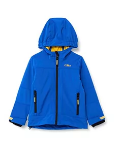 Kurtki i płaszcze dla chłopców - CMP Softshell chłopięca kurtka z kapturem - grafika 1