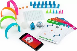 Sphero EDU Mini Activity Kit - kulka sterowana smartfonem lub tabletem (M001RW2) - Roboty dla dzieci - miniaturka - grafika 1