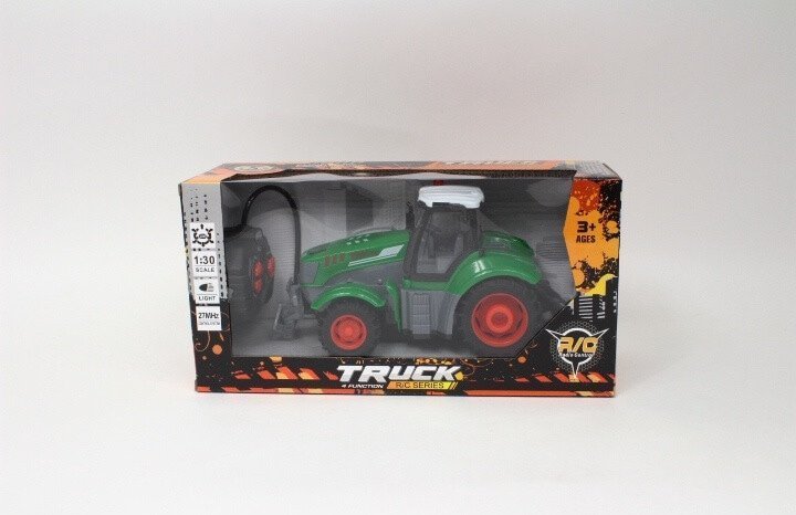Super-Toys Traktor na radio/ładowarka XYD-105 11137