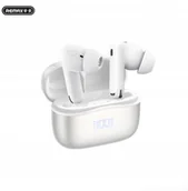 Słuchawki - Słuchawki Bluetooth REMAX TWS JZ01 BT 5.4 ANC ENC WHITE - miniaturka - grafika 1