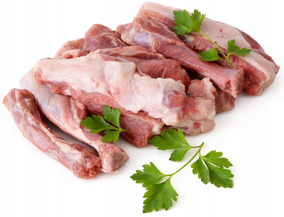 Mrożona perliczka z kośćmi około 1,4 kg