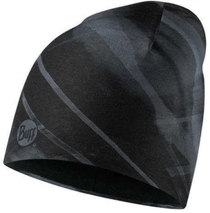 BUFF Czapka MICROFIBER & ECOSTRETCH BEANIE RAFT BLACK - Czapki i chusty sportowe damskie - miniaturka - grafika 1