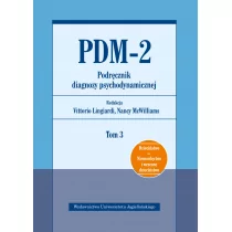 Pdm-2 Podręcznik Diagnozy Psychodynamicznej Tom 3 Praca zbiorowa - Podręczniki dla szkół wyższych - miniaturka - grafika 1