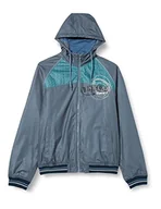 Kurtki damskie - Desigual Damska kurtka 19SMEWX25144L, niebieska, L - miniaturka - grafika 1
