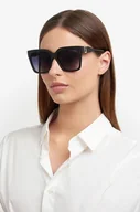 Okulary przeciwsłoneczne - Marc Jacobs okulary przeciwsłoneczne damskie kolor czarny MARC 764/S - miniaturka - grafika 1