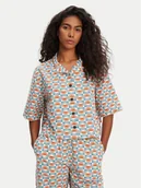 Koszule damskie - Quiksilver Koszula Dad Crop Fit EQWWT03144 Kolorowy Relaxed Fit - miniaturka - grafika 1