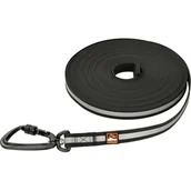 Smycze dla psów - Dogs Creek Smycz treningowa Explorer czarny 15 m - miniaturka - grafika 1