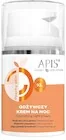 Kremy do twarzy - Apis Peachy Skin Odżywczy krem na noc - miniaturka - grafika 1