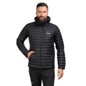 Odzież trekkingowa męska - Kurtka puchowa męska Rab Microlight Alpine Jacket z kapturem - miniaturka - grafika 1