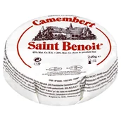 Sery - Saint Benoit - Ser Camembert pleśniowy - miniaturka - grafika 1