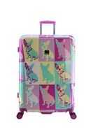 Walizki - Walizka duża SAXOLINE BULLDOG COLOR 4koła 103l - miniaturka - grafika 1