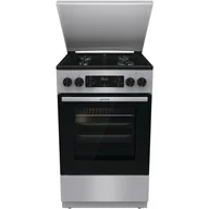 Kuchenki gazowo-elektryczne - Gorenje MEKS5121SM ExtraSteam - miniaturka - grafika 1