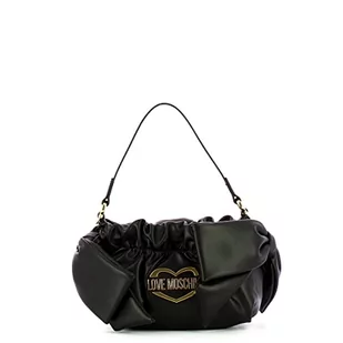 Love Moschino Damska torebka Jc4214pp0gkh000 czarna, czarny - Torebki damskie - miniaturka - grafika 1