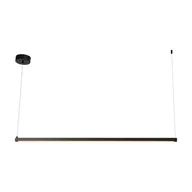 Lampy sufitowe - Lampa wisząca BEAM-120 LED czarny 120 cm ST-8960-L120 black - Step Into Design - miniaturka - grafika 1