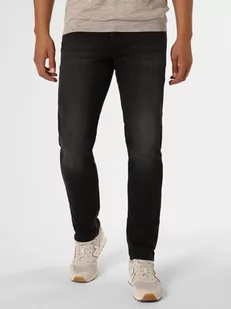 Jack & Jones - Jeansy męskie  JJIMike, czarny - Spodnie męskie - miniaturka - grafika 1