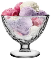 Inne naczynia kuchenne - Pucharek do deserów lodów szkło 310 ml elegancki bezbarwny Glassmark - miniaturka - grafika 1