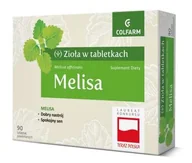 Układ nerwowy - Colfarm Melisa 90 tabletek 8101821 - miniaturka - grafika 1