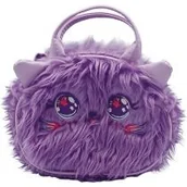 Torby szkolne - Torebka monster fioletowa - miniaturka - grafika 1