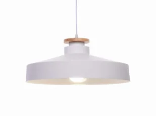 Lumina Deco Nowoczesna Lampa Wisząca Biała Ludor - Lampy sufitowe - miniaturka - grafika 1