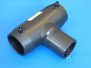 Trójnik równoprzelotowy elektroopór 40 SDR11-SDR7.4, woda-gaz - Łączniki, trójniki, kształtki - miniaturka - grafika 1