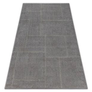 Dywan SOFT 8031 PROSTOKĄTY brąz / beż brązowy 140x190 cm - Dywany - miniaturka - grafika 1
