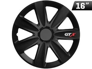 VERSACO S R O Kołpak gtx carbon "black" 16" AMI-10325 - Kołpaki samochodowe - miniaturka - grafika 1
