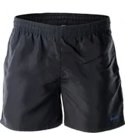 Spodnie sportowe męskie - Hi-Tec Spodenki męskie SOLME BLACK r. L - miniaturka - grafika 1