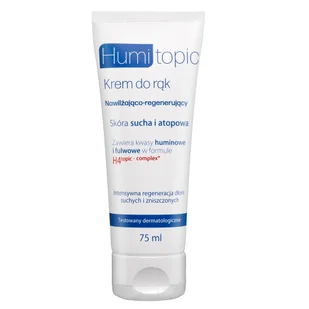 HUMITOPIC Krem do rąk nawilżająco-regenerujący 75ml - Kremy i maski do rąk - miniaturka - grafika 1