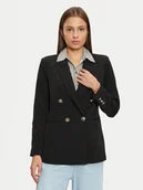 Marynarki i żakiety damskie - ONLY Marynarka Astrid 15294709 Czarny Slim Fit - miniaturka - grafika 1