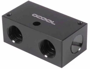 Alphacool ES Distro Plate C1 - Chłodzenie wodne - miniaturka - grafika 1