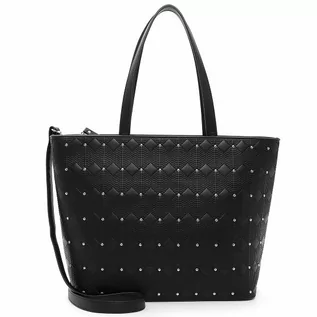 Torebki damskie - Tamaris Madeline Shopper Bag 39 cm black - grafika 1