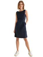 Sukienki - Street One Damska letnia sukienka, Deep Blue, 46 - miniaturka - grafika 1