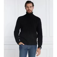 Swetry męskie - POLO RALPH LAUREN Wełniany golf Regular Fit z dodatkiem kaszmiru - miniaturka - grafika 1