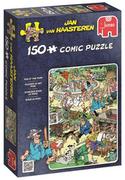 Puzzle - Jumbo 150 Zabawa w parku (19023) - miniaturka - grafika 1