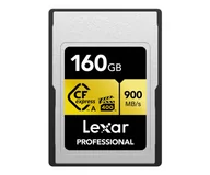 Karty pamięci - Lexar 160GB Professional Type A GOLD 900MB/s VPG400 - miniaturka - grafika 1